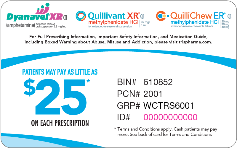 Tris Savings Card Example